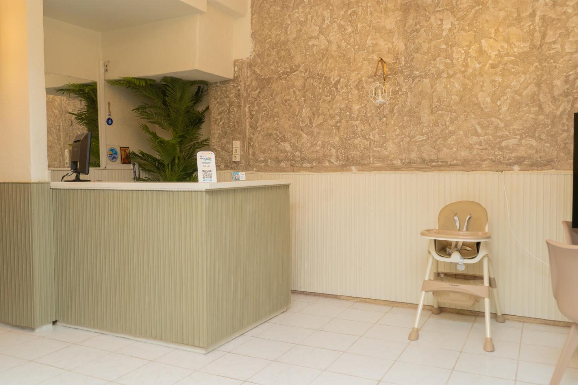 Hotel Pavlos Paralía 外观 照片