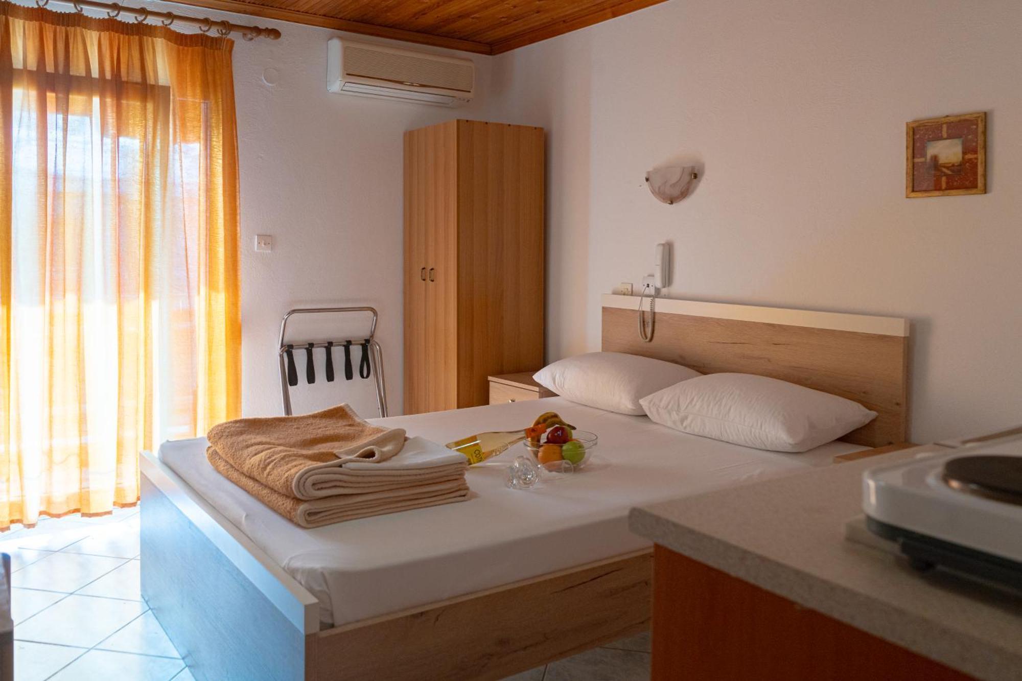 Hotel Pavlos Paralía 外观 照片
