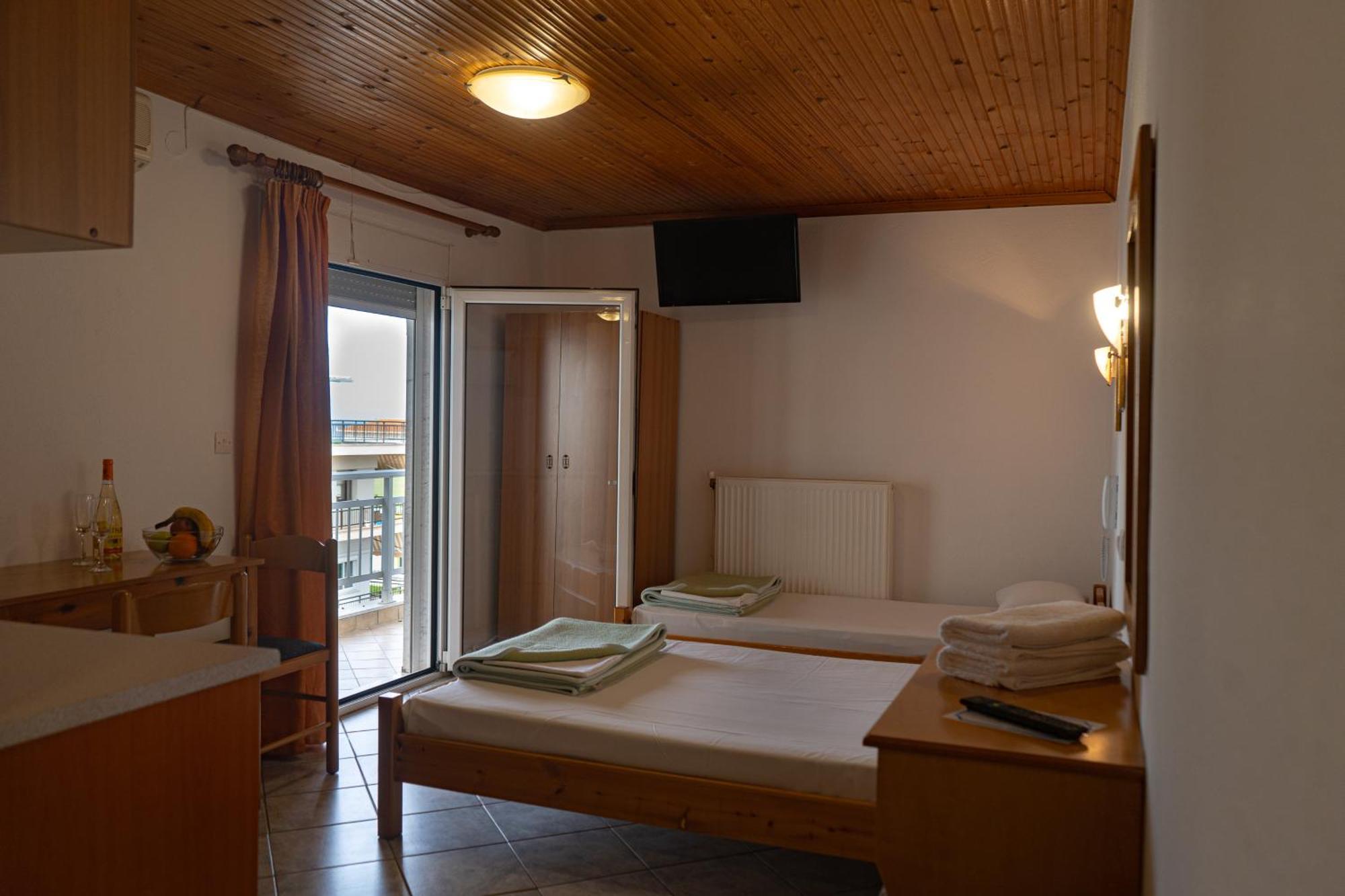 Hotel Pavlos Paralía 外观 照片