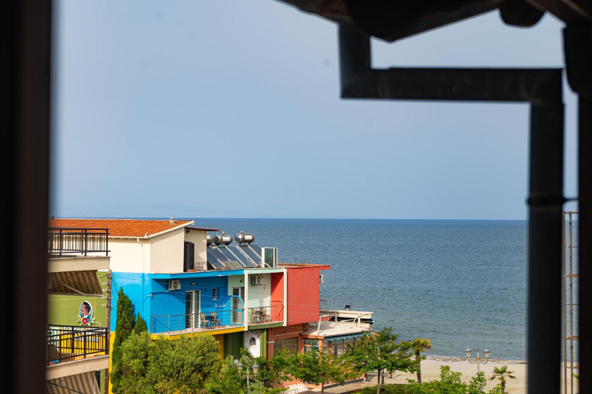 Hotel Pavlos Paralía 外观 照片