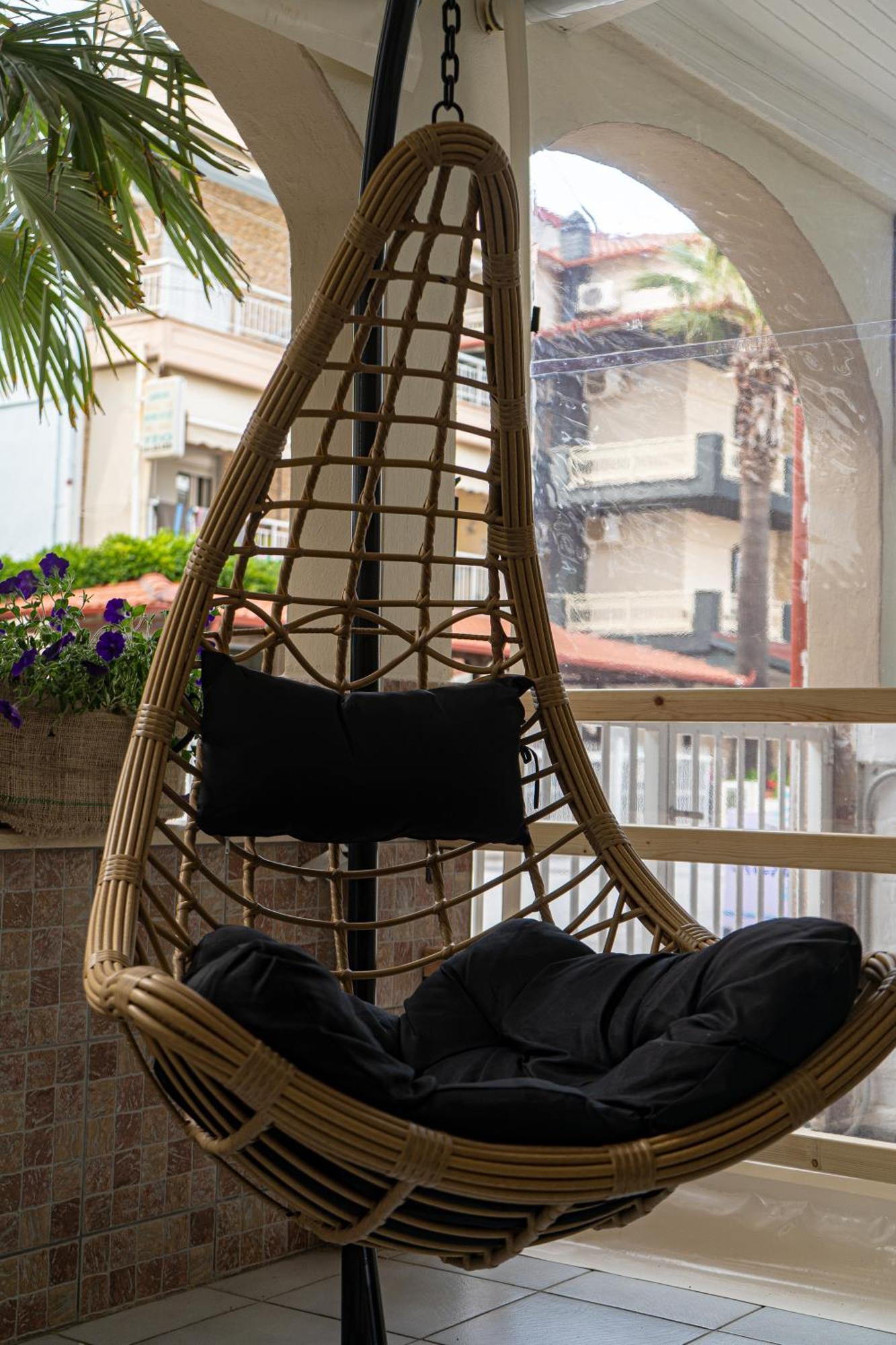 Hotel Pavlos Paralía 外观 照片