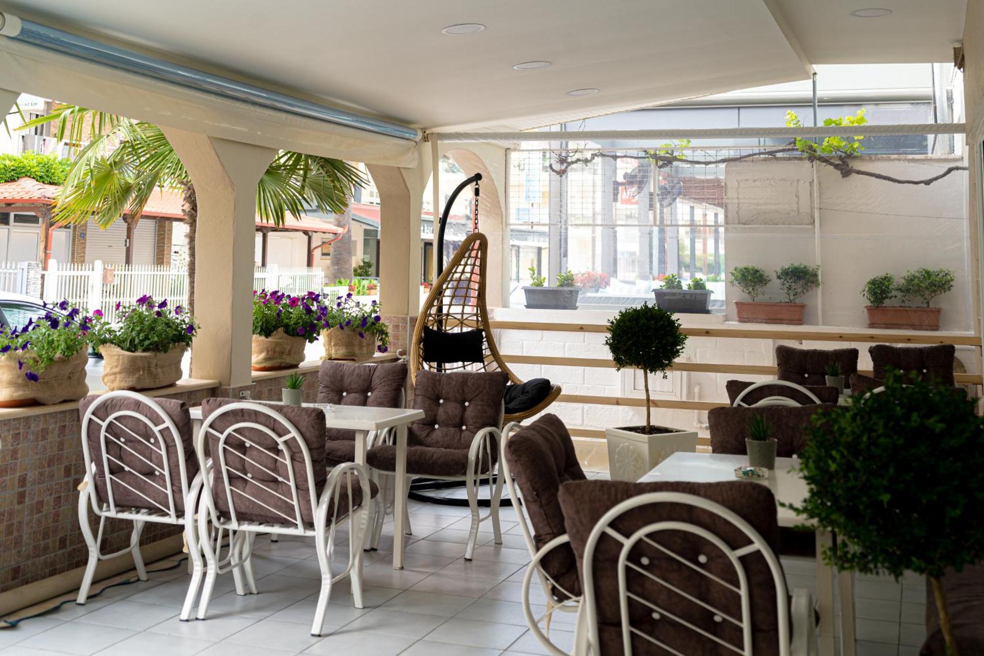 Hotel Pavlos Paralía 外观 照片