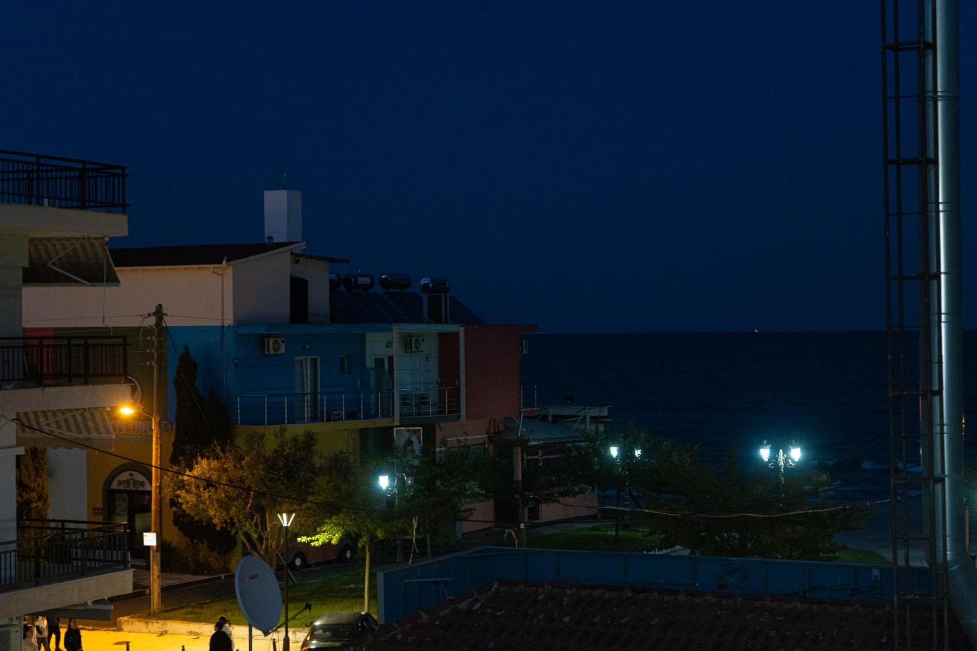 Hotel Pavlos Paralía 外观 照片
